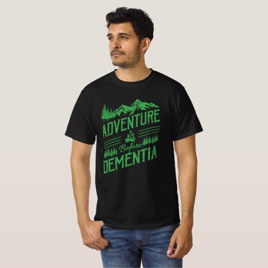 Retirement Funny Camping Gift Caravan Camper T-shirt (Voorkant volledig)