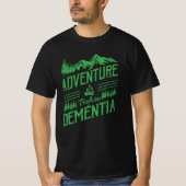 Retirement Funny Camping Gift Caravan Camper T-shirt (Voorkant)