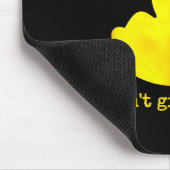 Retirement Funny Retired I Don't Give A Quack Rubb Muismat (Hoek)