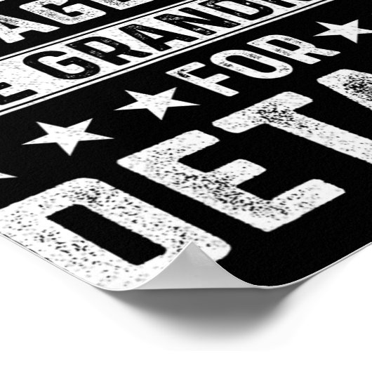 Retirement Gag Party Retired Under New Management  Poster (Hoek)