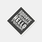 Retirement Gift, Goodbye Tension Hello Pension Servet (Hoek)