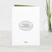 Retirement Golf Ball Kaart (Achterkant)