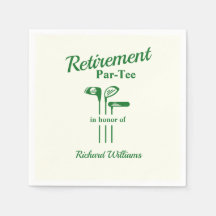 Retirement Golf Clubs Thema Par T-shirt