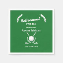 Retirement Golf Clubs Wreath Theme Party