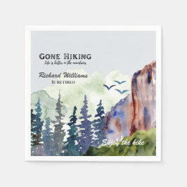 Retirement Gone Hiking Life is Better Mountains Servet