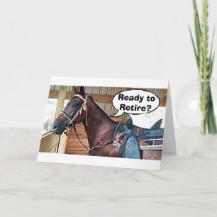 RETIREMENT=I HOEFT NIET OF IK WIL NIET KAART