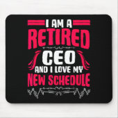 Retirement I'm A Retired Ceo  Muismat (Voorkant)