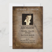 RETIREMENT INVITATION-JOURNEY ENDED/ANother BEGINT Kaart (Achterkant)