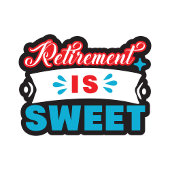 Retirement is Sweet  Tri-Blend Shirt