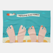 Retirement Kitchen Towel Theedoek (Horizontaal)