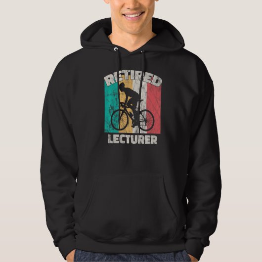 Retirement Lecker Hoodie (Voorkant)