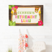 Retirement Luau Banner (Insitu)
