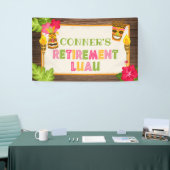 Retirement Luau Banner (Beurs)