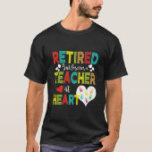 Retirement mama pre-k Kindergarten T-shirt (Voorkant)