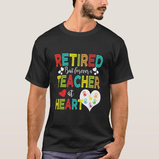 Retirement mama pre-k Kindergarten T-shirt (Voorkant)