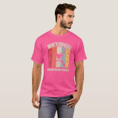 Retirement Microbiologist T-shirt (Voorkant volledig)