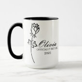Retirement Mug, Personalized Happy Retirement Cup, Mok (Links)