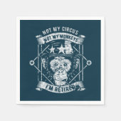 Retirement Napkins Remoe Pensioner Servet (Voorkant)