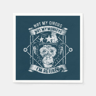 Retirement Napkins Remoe Pensioner Servet