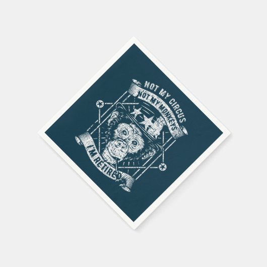 Retirement Napkins Remoe Pensioner Servet (Hoek)