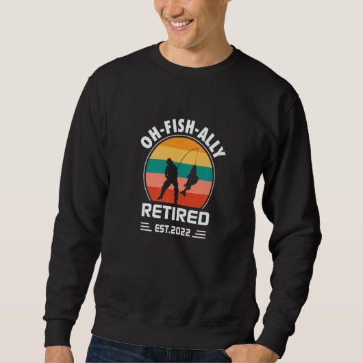 Retirement Oh Fish Ally Retired 2022 Apparel   Trui (Voorkant)