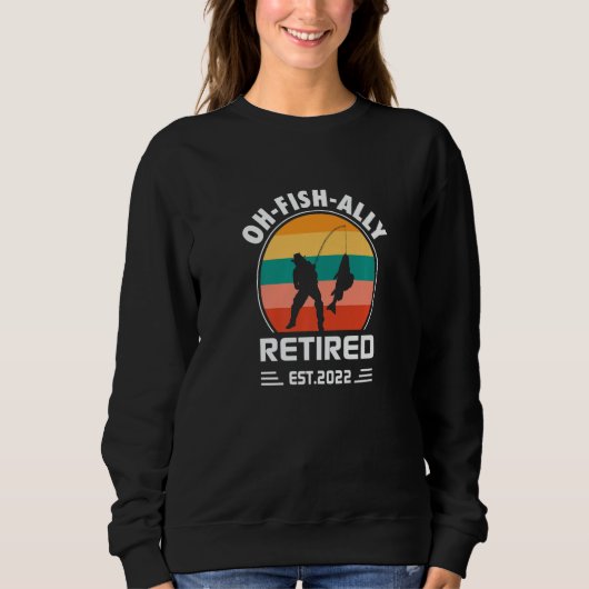 Retirement Oh Fish Ally Retired 2022 Apparel   Trui (Voorkant)