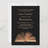 Retirement Party Black, volgend hoofdstuk Kaart (Voorkant)