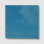 Retirement Party Guest book with Airplane Design 3 Gastenboek (Achterkant)