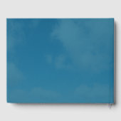 Retirement Party Guest book with Airplane Design 3 Gastenboek (Achterkant)