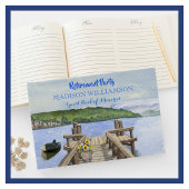 Retirement Party Mountain Lake Dock Gastenboek