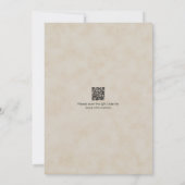 Retirement Party Nautical Custom Invitation Kaart (Achterkant)