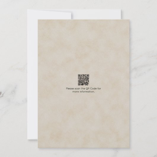 Retirement Party Nautical Custom Invitation Kaart (Achterkant)