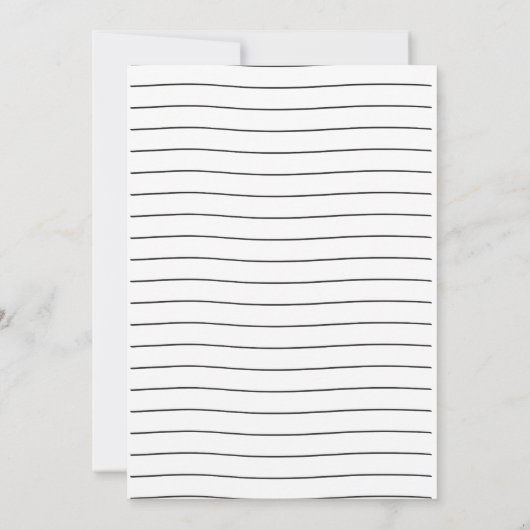 Retirement Party of Stethoscope Caduceus Doctor Kaart (Achterkant)