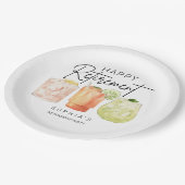 Retirement Party Papieren Bordje (Gekanteld)