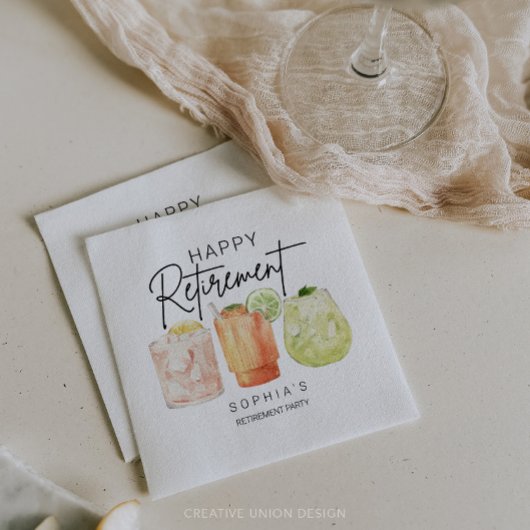 Retirement Party Servet