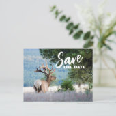 Retirement Party Vervangbare foto Sla de datum op Aankondigingskaart (Staand voorkant)