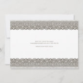 RETIREMENT PARTY with stone elements Kaart (Achterkant)