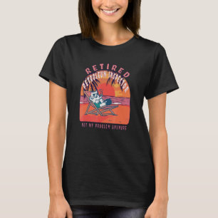 retirement Petroleum Inspector T-shirt