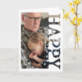 Retirement Photo Card | Personalized Retirement  Kaart (Gele Bloem)