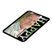 Retirement Photo Magnet | Personalized Retirement Magneet (Linkerzijde)