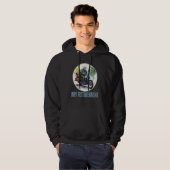 Retirement Plan Biker Motorbike  Retired Men Hoodie (Voorkant volledig)