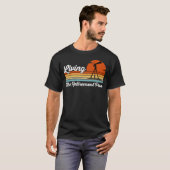 Retirement Plan Sky Observing Telescope Astronomie T-shirt (Voorkant volledig)