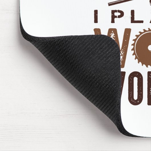 Retirement Plan Woodworking Muismat (Hoek)