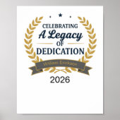 Retirement Poster (Voorkant)