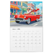 Retirement Reboot - 2026 Bucket List Calendar Kalender (Mar 2026)