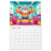 Retirement Reboot - 2026 Bucket List Calendar Kalender (Feb 2026)