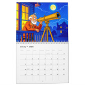 Retirement Reboot - 2026 Bucket List Calendar Kalender (Jan 2026)