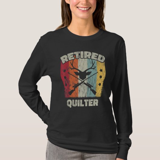 Retirement Retired Quilter T-shirt (Voorkant)