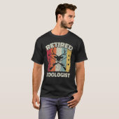Retirement Retired Zoologist T-shirt (Voorkant volledig)