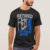 Retirement Retiree 1 T-shirt (Voorkant)